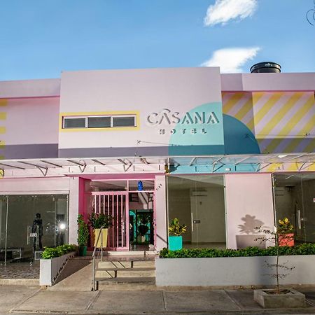 Casana Hotel Кукута Экстерьер фото